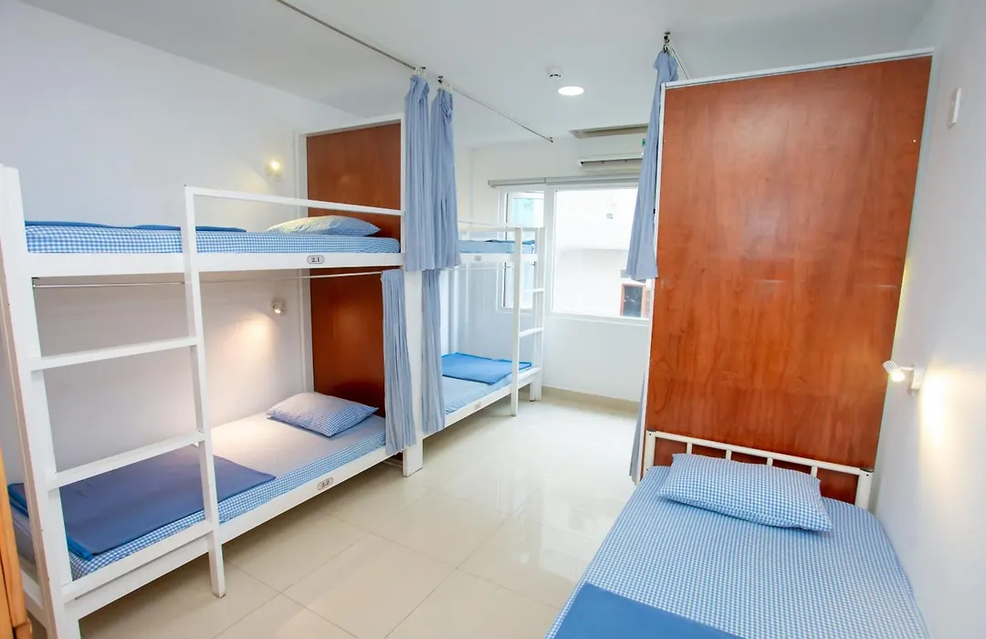 Dorm New Saigon Hostel - Bui Vien Walking Street-1