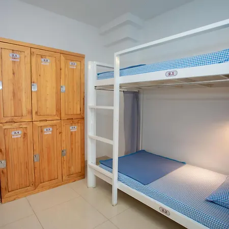 Dorm New Saigon Hostel - Bui Vien Walking Street-2