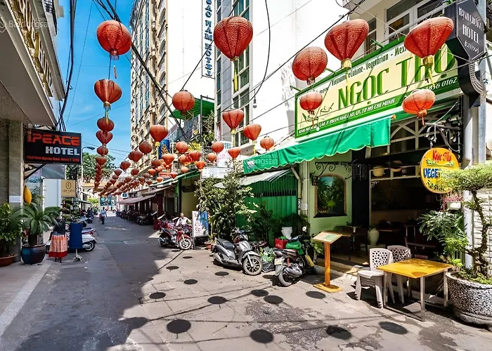 Hostel The Hideout Ho-Chi-Minh-Stadt